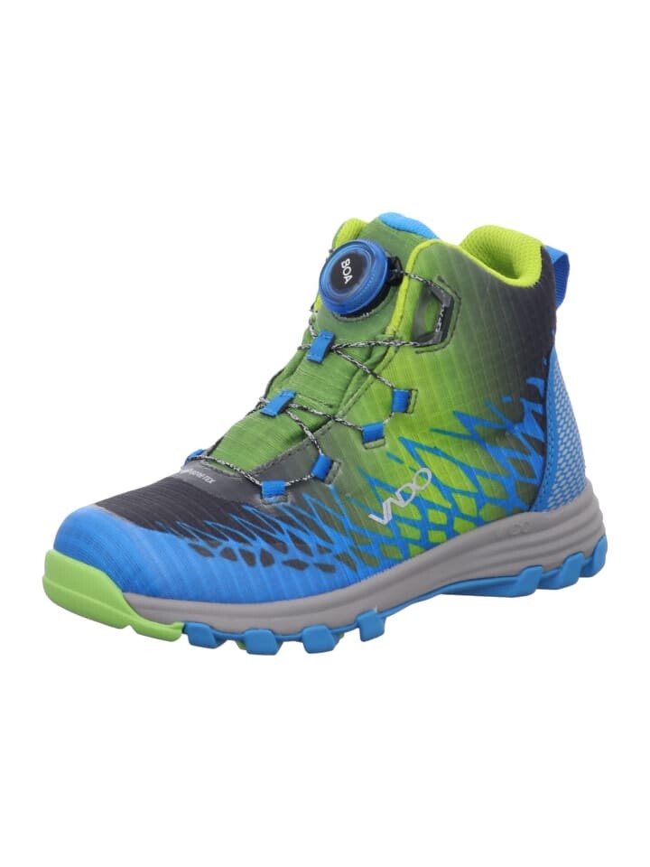 

Сапоги VADO Mädchen SHARK MID, желтый