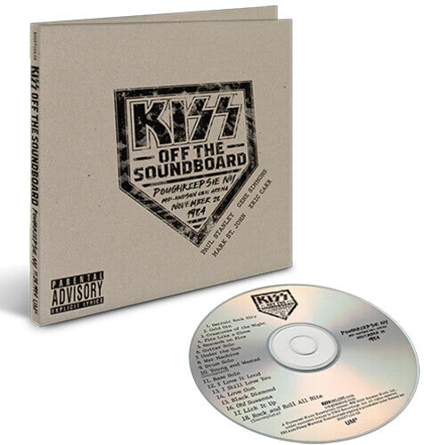 

CD диск Kiss: KISS Off The Soundboard: Live In Poughkeepsie, NY 1984