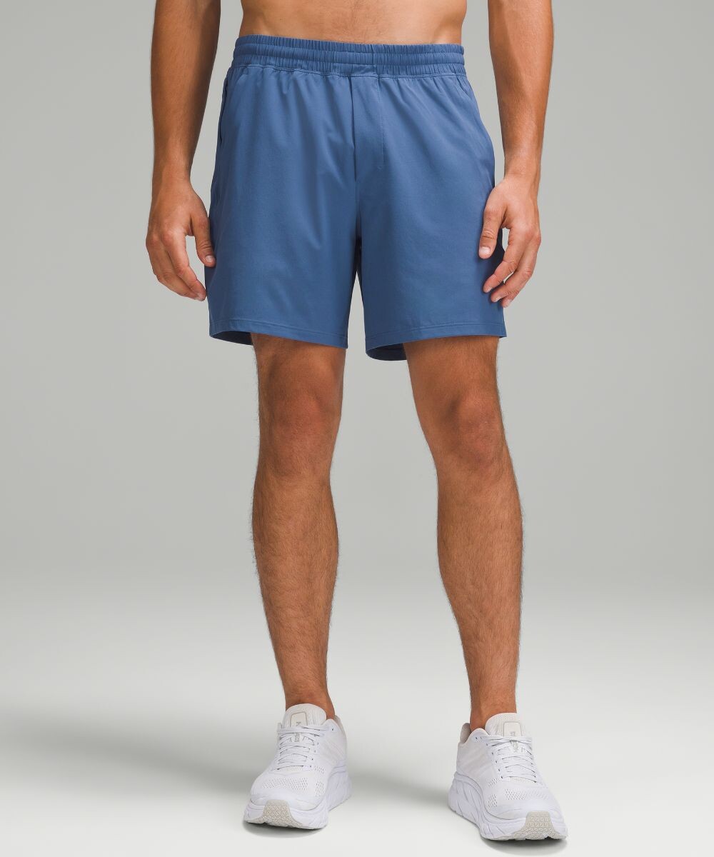 

Шорты Pace Breaker без вкладыша Lululemon, синий