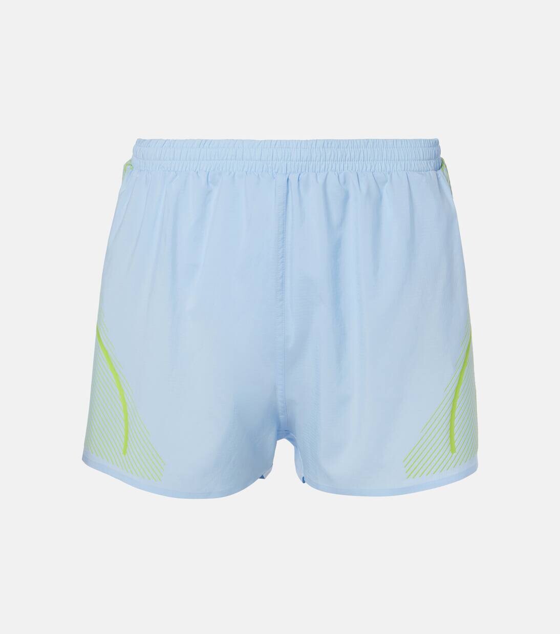 

Шорты для бега с логотипом TruePace Adidas By Stella Mccartney, цвет glow blue