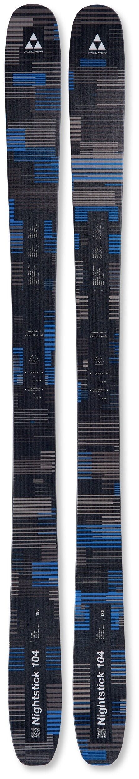 

Новые лыжи Fischer Nightstick 104 2025 года, длина 172 см