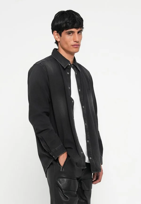 Простая рубашка Diesel, Black — фото 4