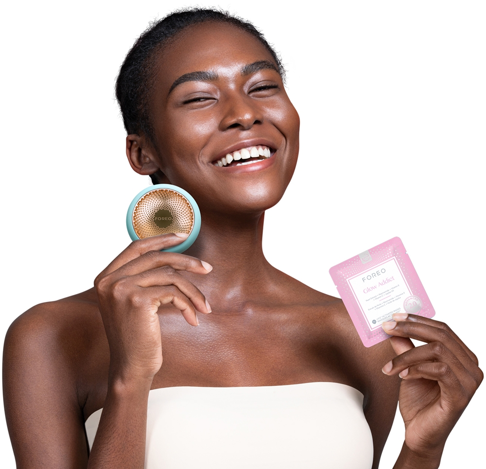 Маска для лица Foreo — Осветляющая UFO Glow Addict — фото 4