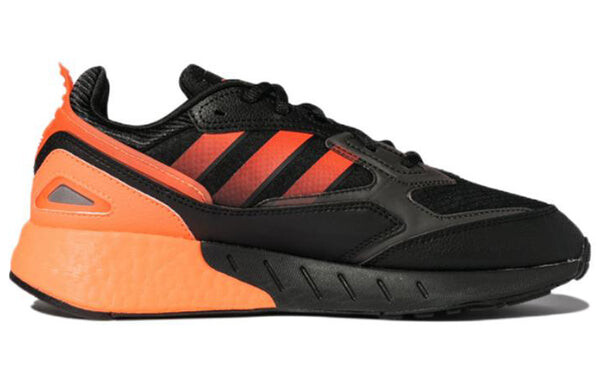 Кроссовки оригинал zx 1k boost 2.0 Adidas, черный — фото 2