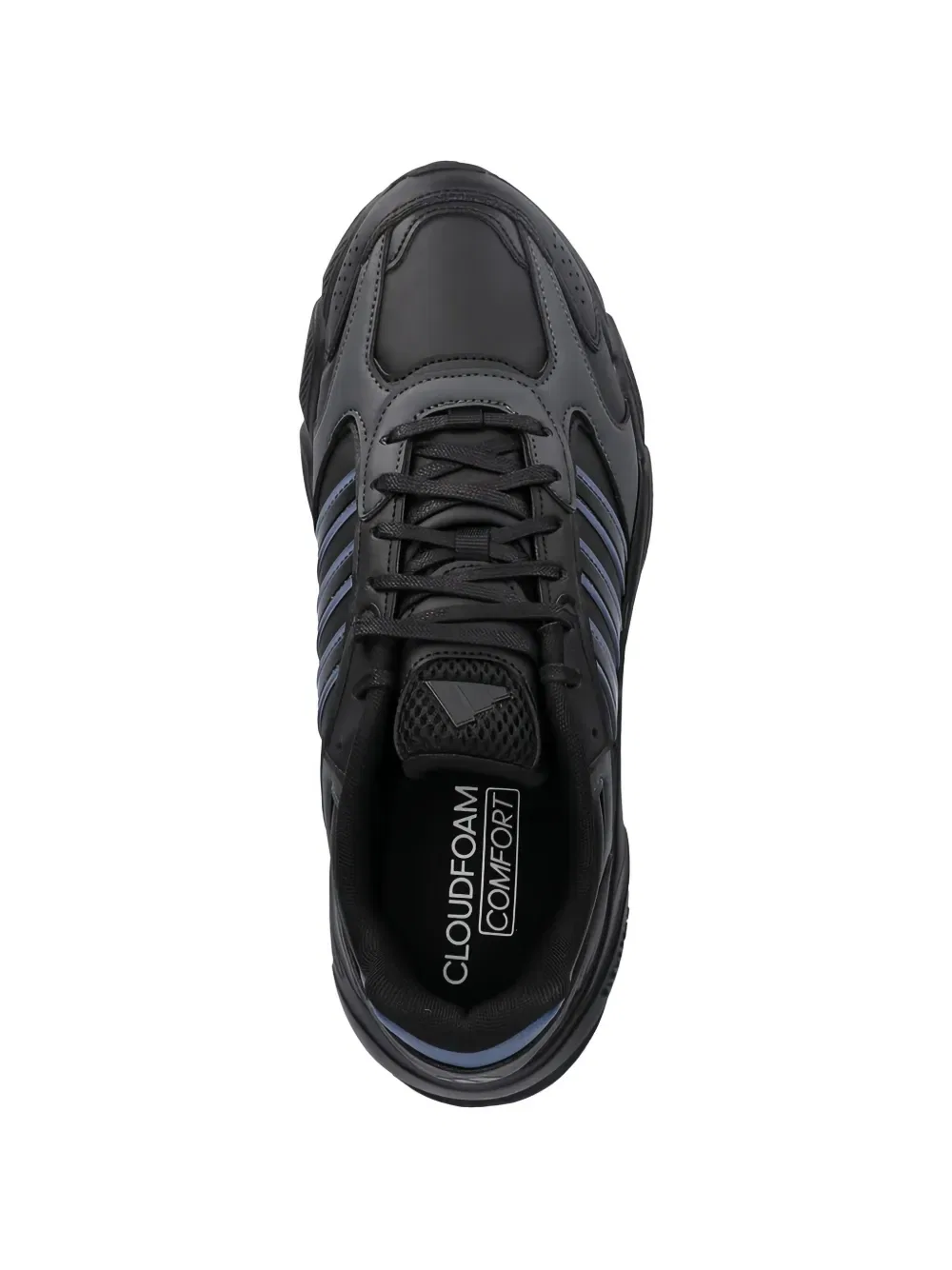 Полосатые кроссовки Crazychaos 2000 Adidas, черный — фото 3
