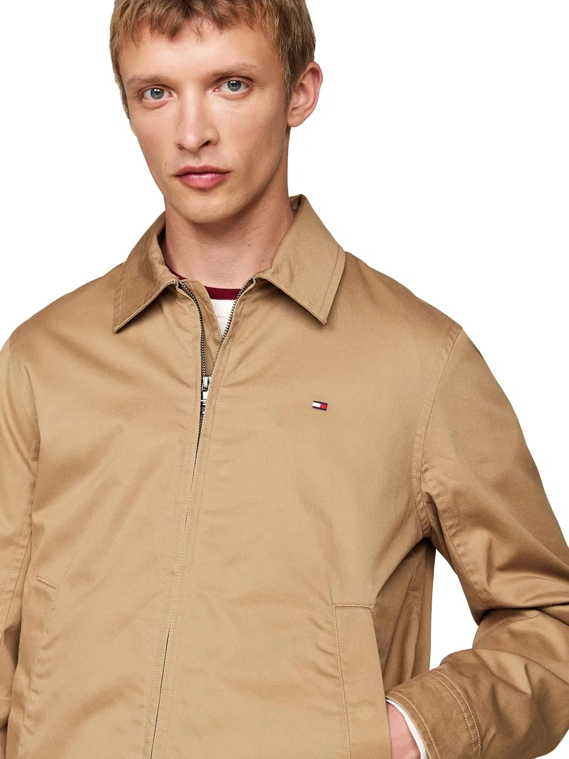 Легкая хлопковая куртка Tommy Hilfiger Ivy для мужчин — фото 2