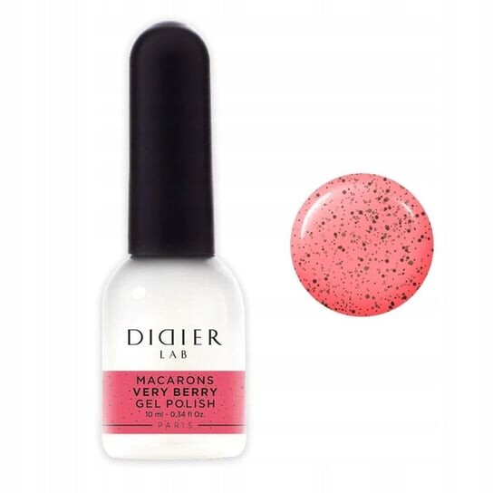 

Гибридный лак для ногтей Macarons Very Berry, 10 мл Didier