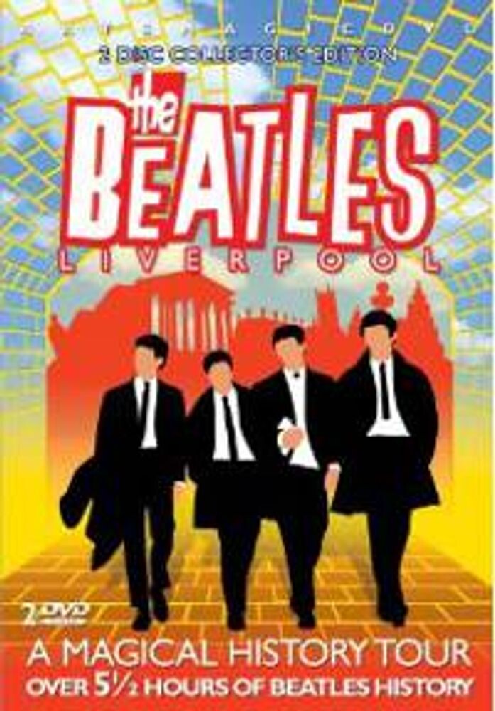 

Диск DVD Beatles Liverpool