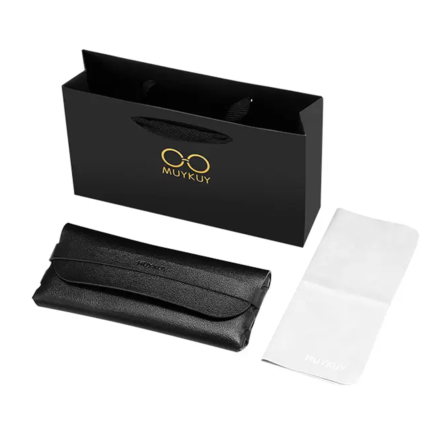

Солнцезащитные очки-авиаторы унисекс MUYKUY, MK257YJ-007 Black Frame with Black Gray Lens