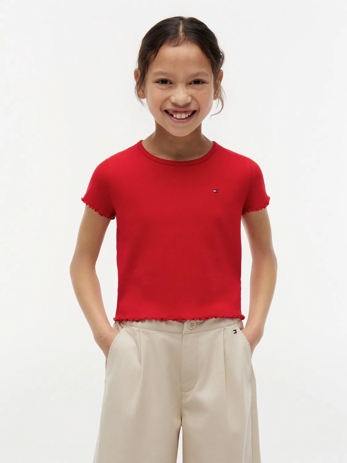 Футболка 'ESSENTIAL' Tommy Hilfiger, Red — фото 2