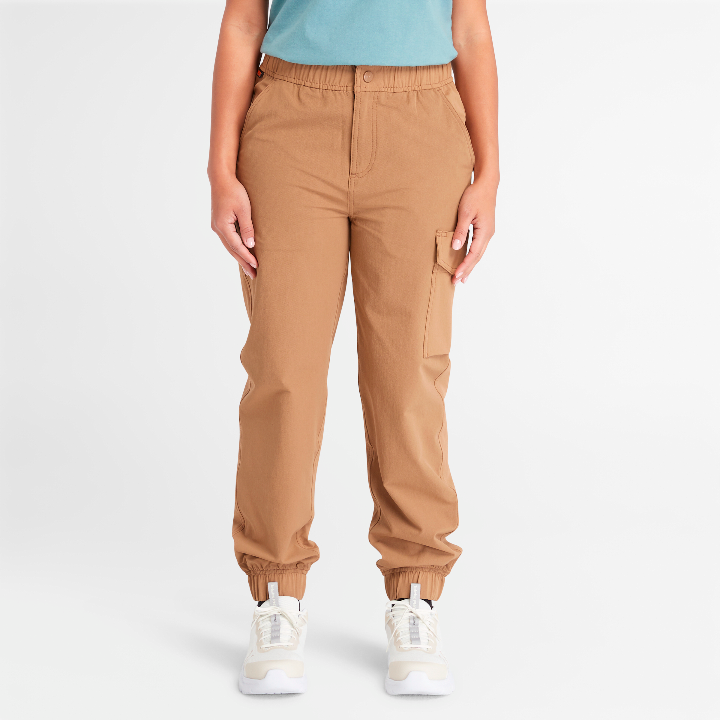 

Женские спортивные брюки Timberland PRO Morphix, цвет dark wheat