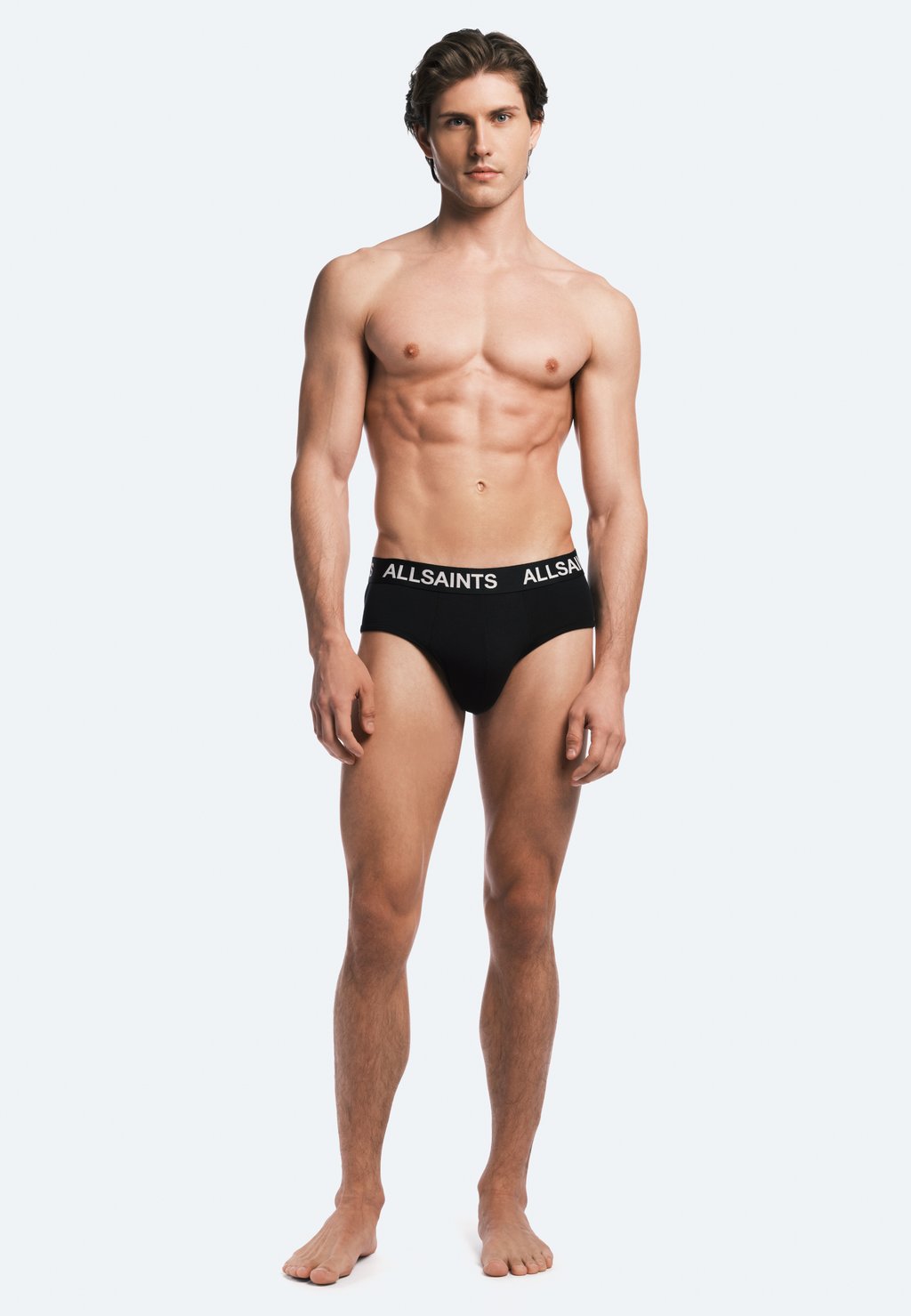 

Трусы 3 PACK CONTOUR POUCH AllSaints, золотистый