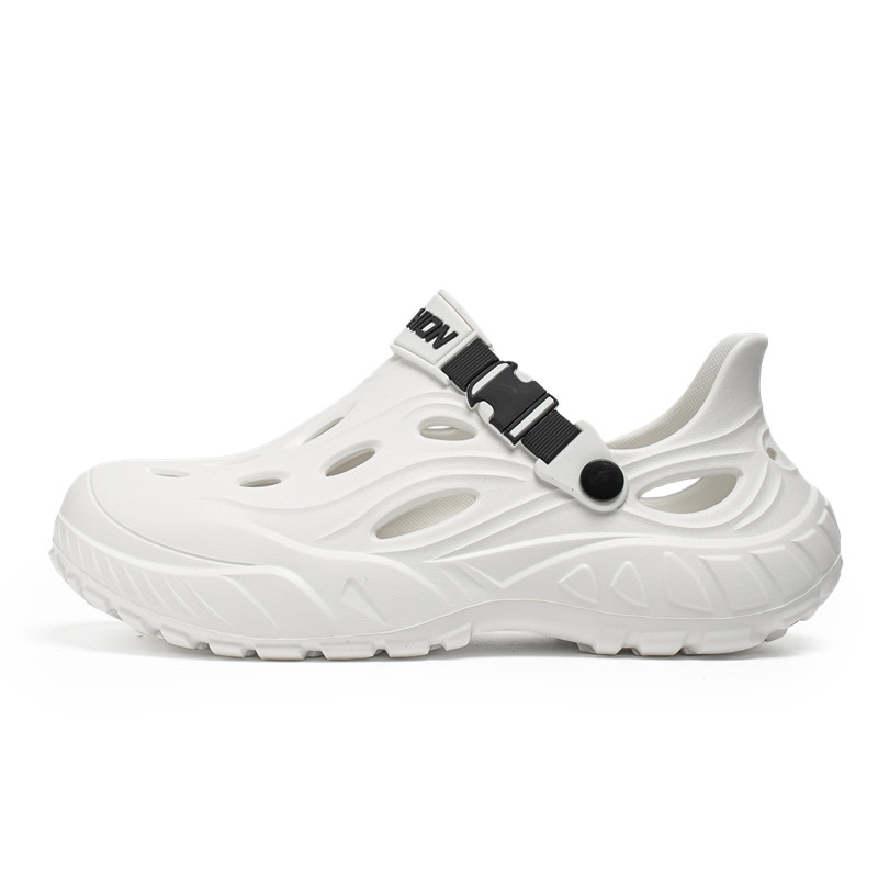 

BOREE Клоги мужские белые, цвет White