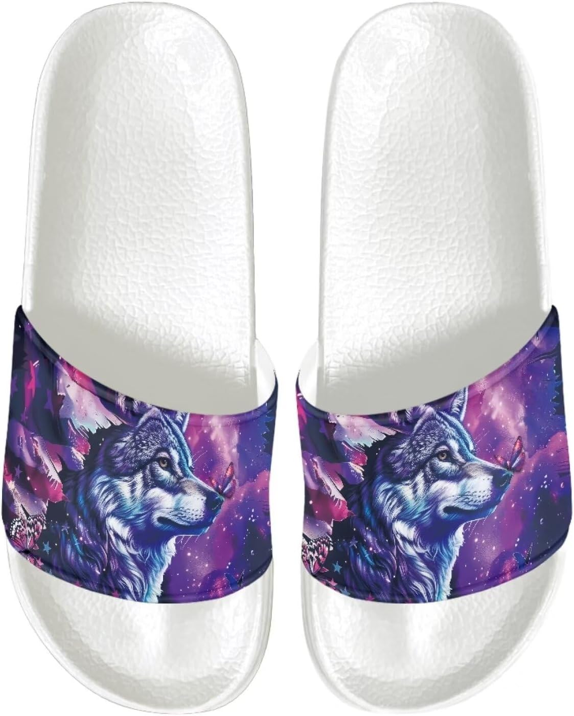 

Мужские шлепанцы с подушкой, нескользящие белые банные шлепанцы, широкий размер, плоские обувь из EVA, быстро сохнущие, с открытым носком, пляжные и повседневные шлепанцы Psesaysky