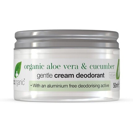 

Нежный крем-дезодорант с алоэ вера и огурцом Dr Organic