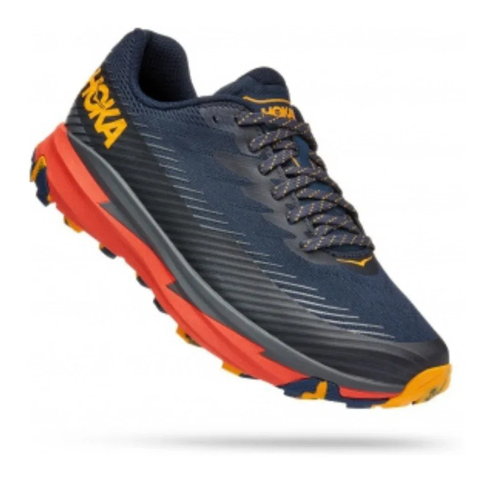 Кроссовки Hoka One One Torrent 2 1110496-OSFS, черные, для бега