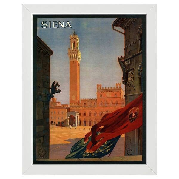 

Рамка для фотографий LegendArte Poster Siena, белый