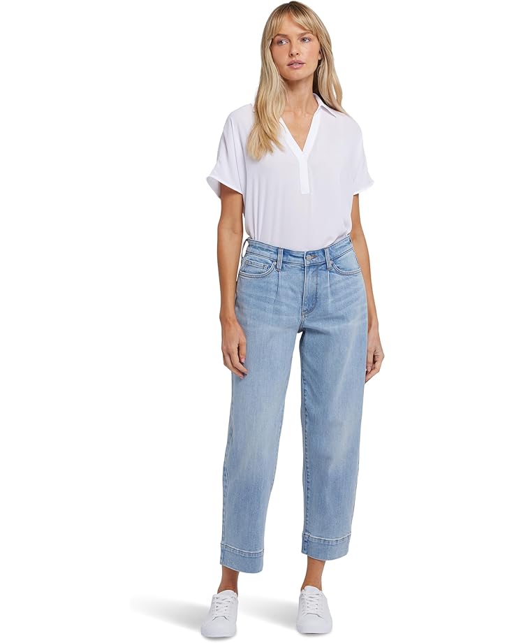 

Джинсы NYDJ Balloon Ankle Jeans in Santiago Sea, цвет Santiago Sea