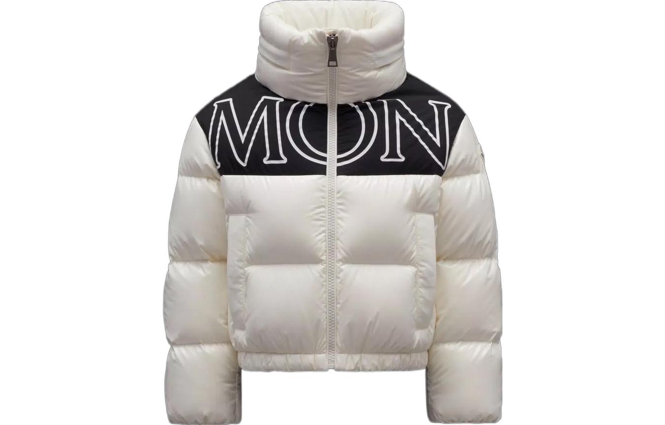

Детская пуховая куртка Moncler, белый
