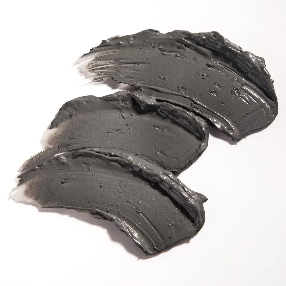 Очищающая маска для лица Glamglow SUPERMUD Instant Clearing Treatment | Очищающая маска для проблемной и жирной кожи, помогающая сузить поры | Активированный уголь, BHA и AHA кислоты 56.70 г (2 шт.) — фото 2