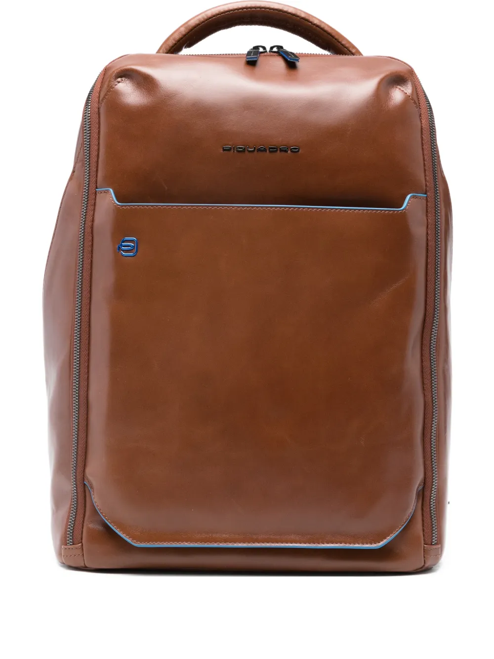 

Рюкзак с логотипом Piquadro, коричневый