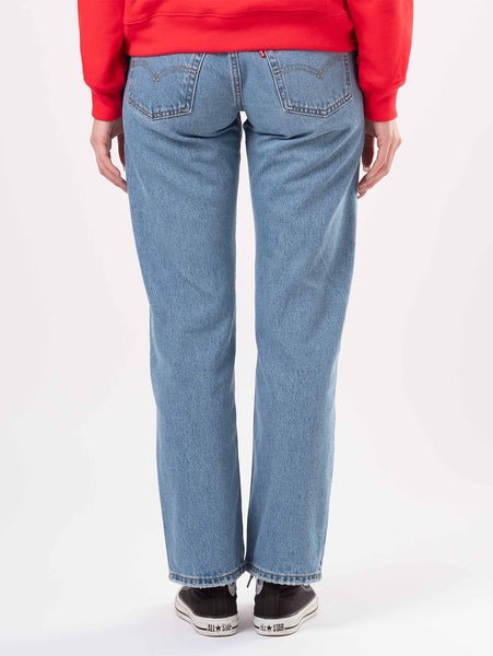 Джинсы 501(R) 90-х годов Levi's, Medium Indigo - Worn In — фото 3