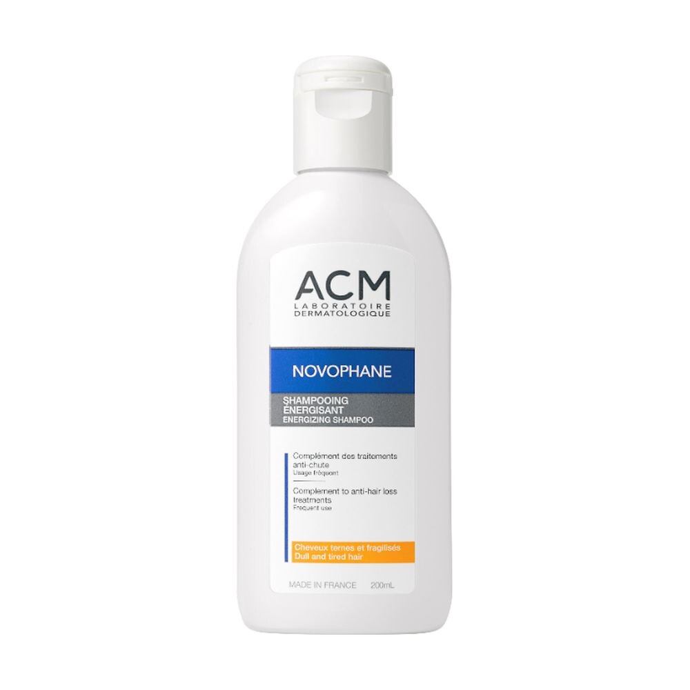

Увлажняющий шампунь Novophane Champú Energizante Acm Laboratories, 200 мл