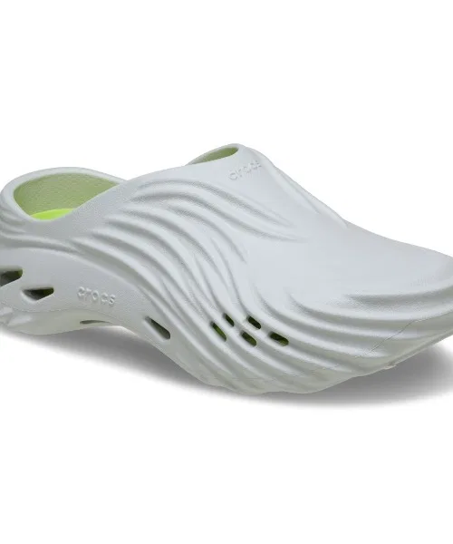 Унисекс сандалии Crocs Echo Wave серые — фото 2