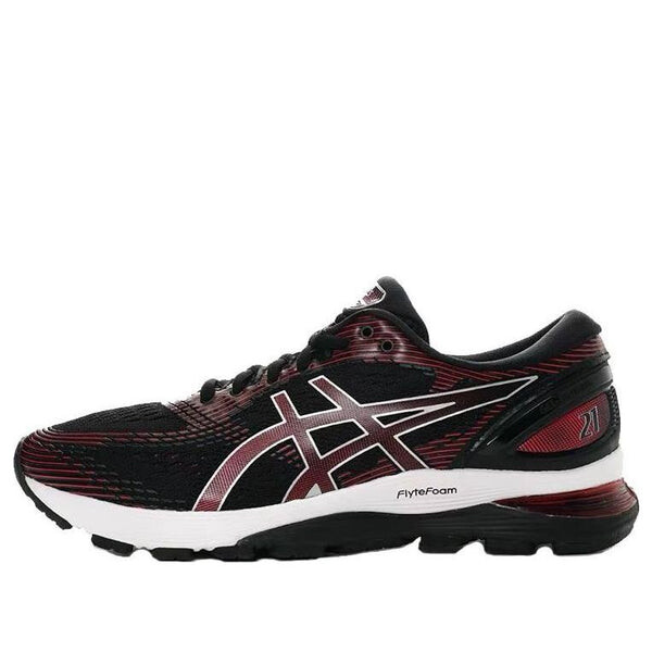 

Кроссовки гель нимбус 21 Asics, черный