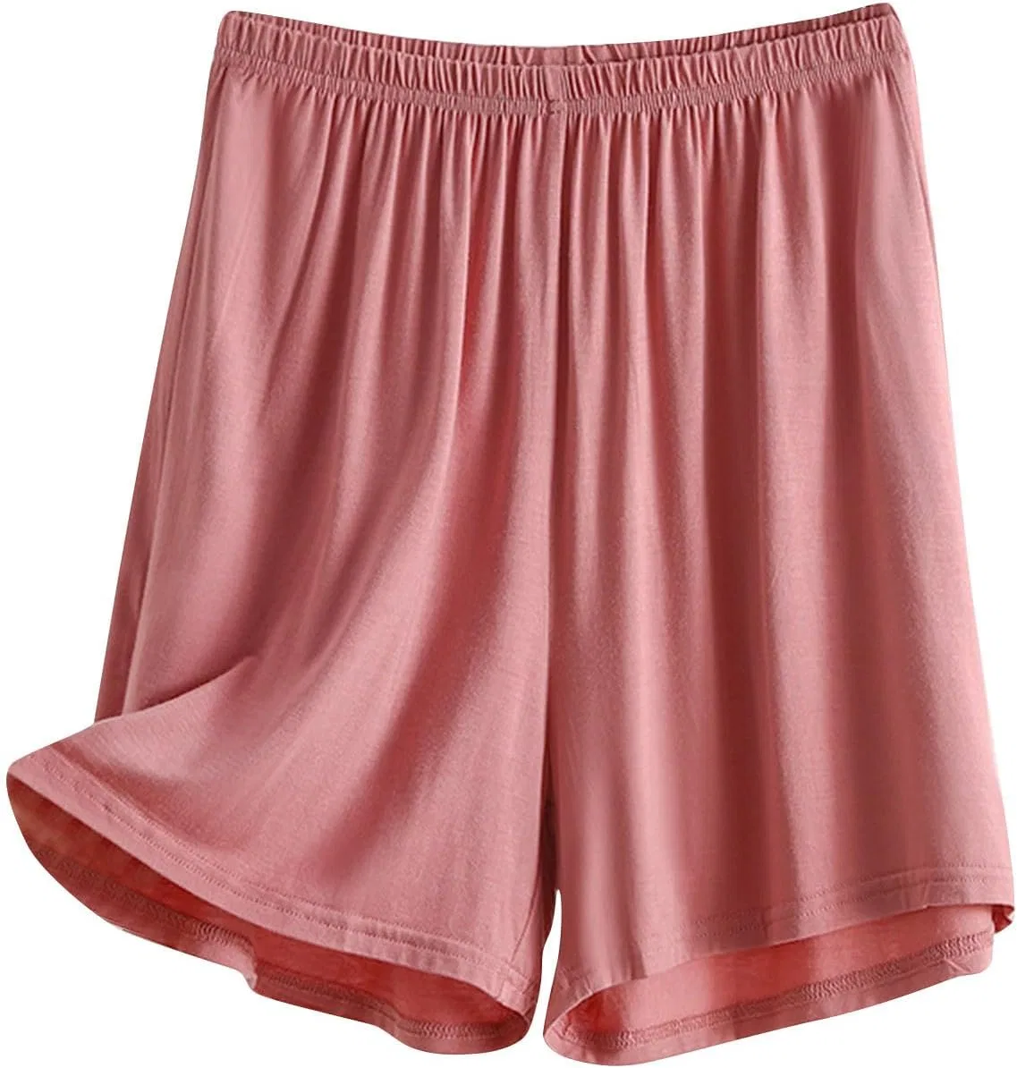Шорты пижамные женские из модала, мягкие, на эластичном поясе, A02_pink