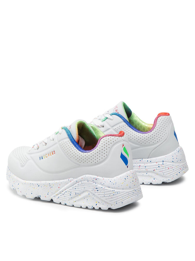 Кроссовки Skechers Rainbow Speckle 310456L/WMLT, белый — фото 3