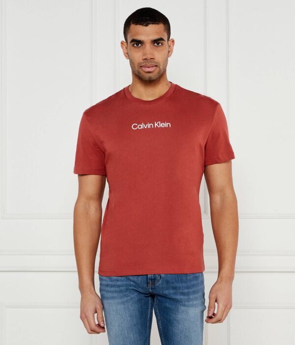 

Футболка мужская Calvin Klein хлопковая базовая, красный