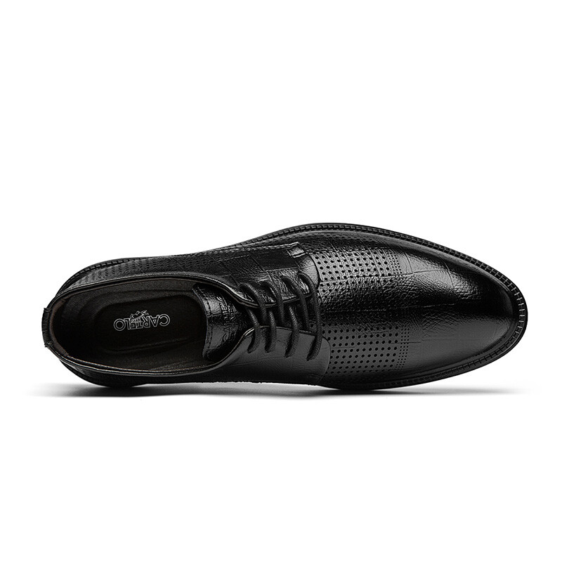 Туфли CARTELO Dress Shoes Men Low-Top Black — фото 3