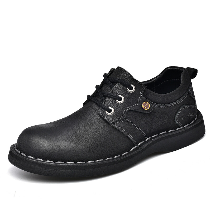

Туфли мужские Men"s Casual Men Low-Top Laoks, цвет Light Brown
