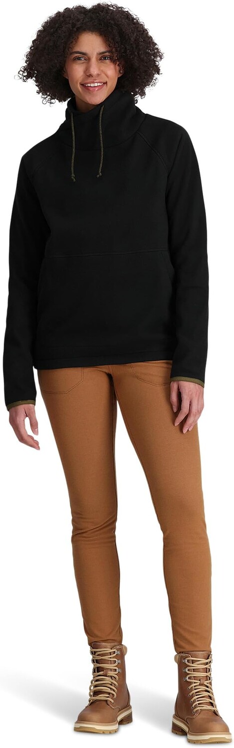 

Куртка Royal Robbins Arete Funnel Neck, цвет Jet Black