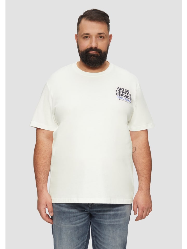 

Футболка s.Oliver T-Shirt kurzarm, белый