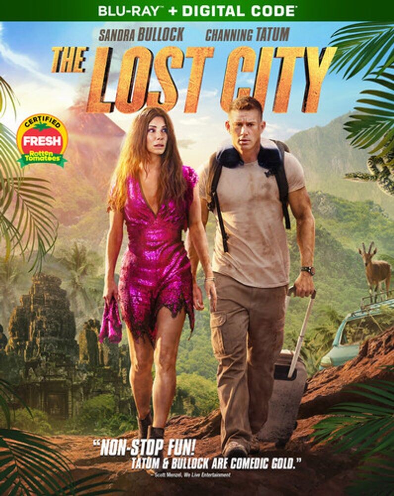 

Диск Blu-ray The Lost City