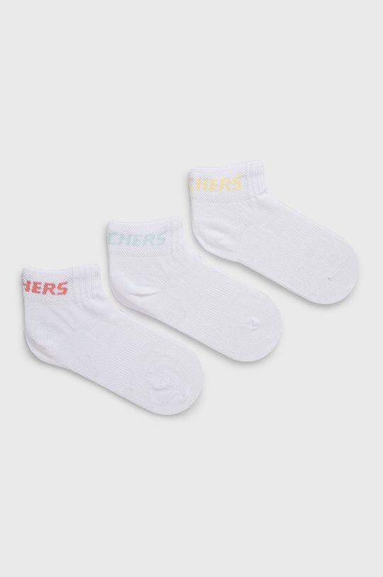 

Детские носки (3 шт.) Skechers, белый