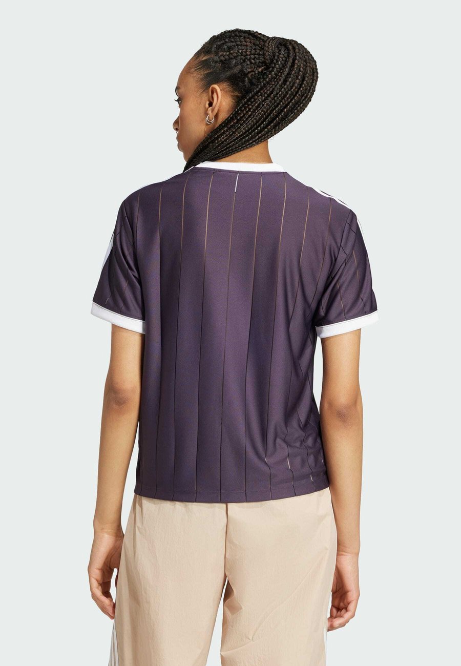 Футболка Adidas Originals 3 S TEE, Aurora Black/Mottled Purple — фото 2