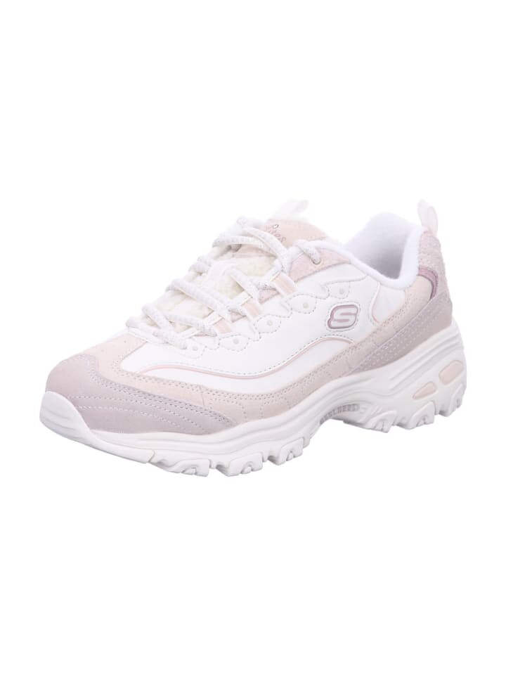 

Элегантные туфли на шнуровке Skechers Damen DLITES COLD DAYS, белый