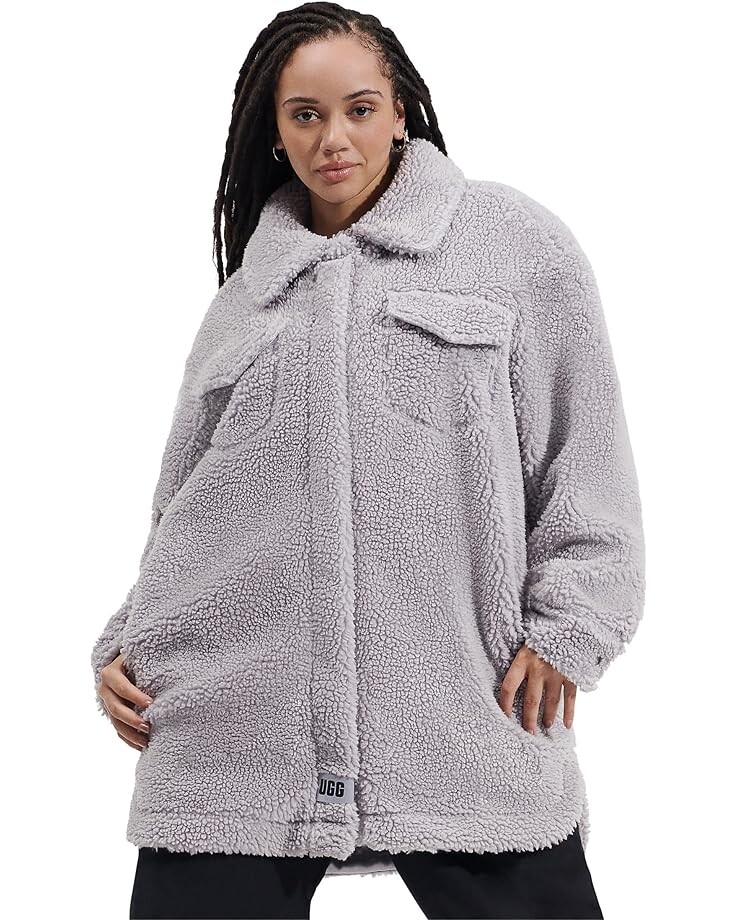 

Куртка UGG Frankie Uggfluff Shirt, серый