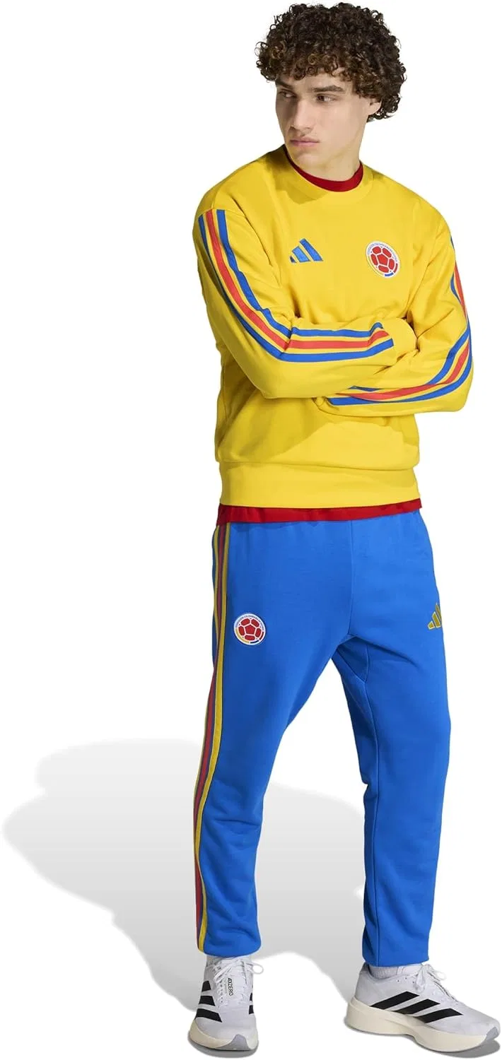 Мужская толстовка adidas Colombia Alphaskin Crew Sweat — фото 2