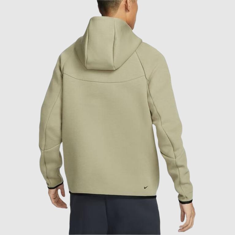 Толстовка Nike Full-Zip Windrunner, хаки — фото 3