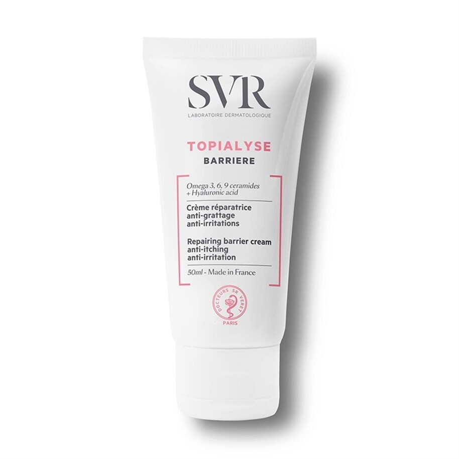 

SVR Topialyse Barrier Cream 50 мл Восстанавливающий защитный крем