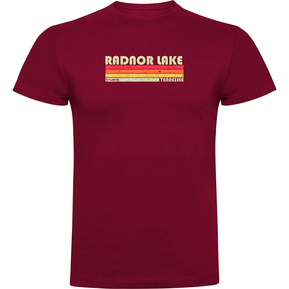 

Футболка с коротким рукавом Kruskis Radnor Lake, красный