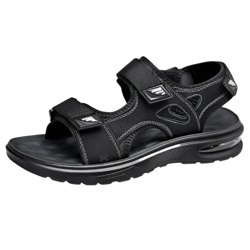 

YUZHAOLIN Детские сандалии с амортизацией и противоскользящим эффектом, черные, для подростков