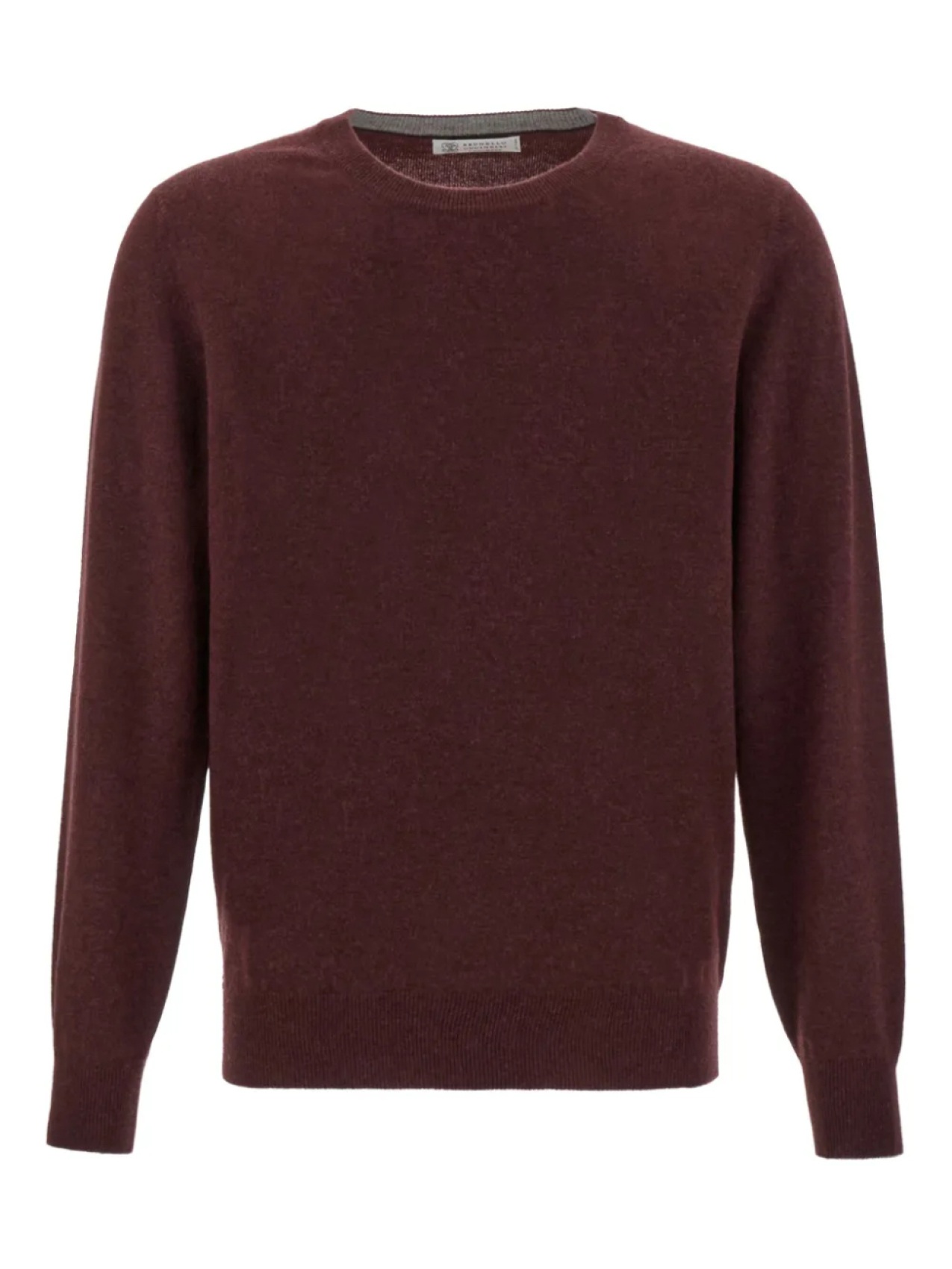 

Brunello Cucinelli кашемировый свитер, коричневый