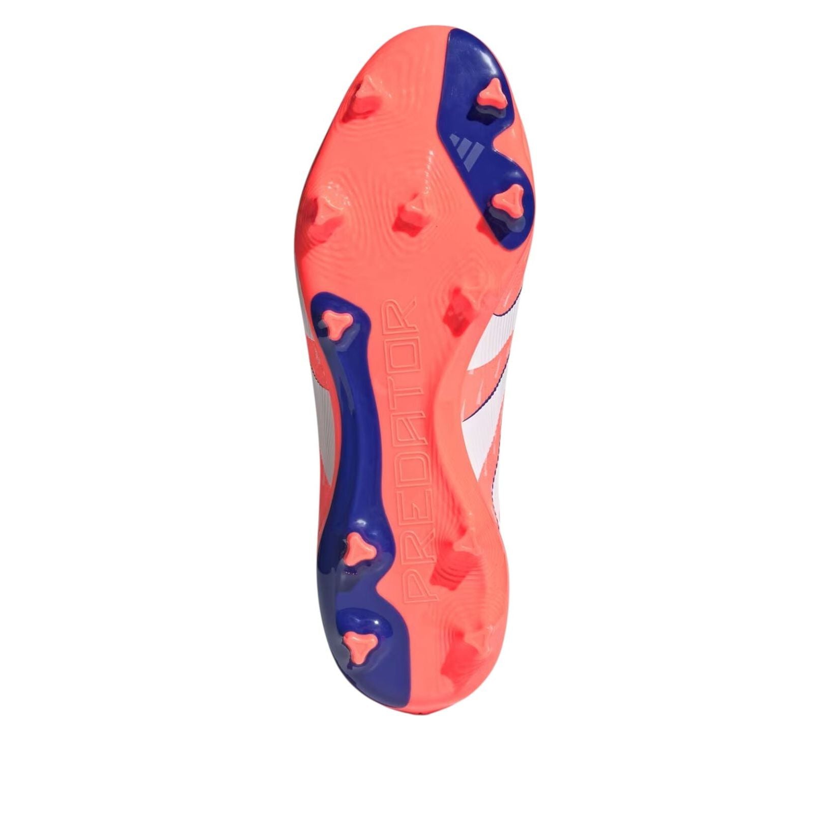 Футболка Adidas Predator League FG/MG 'Signal Coral White Beam Orange' — фото 3