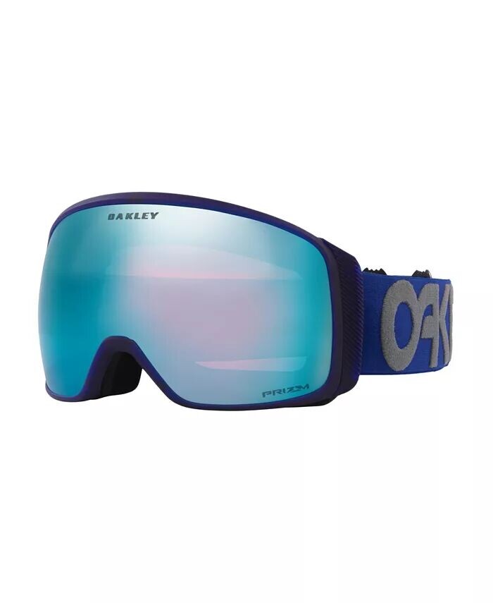 

Снежные очки унисекс Flight Tracker Oakley, черный