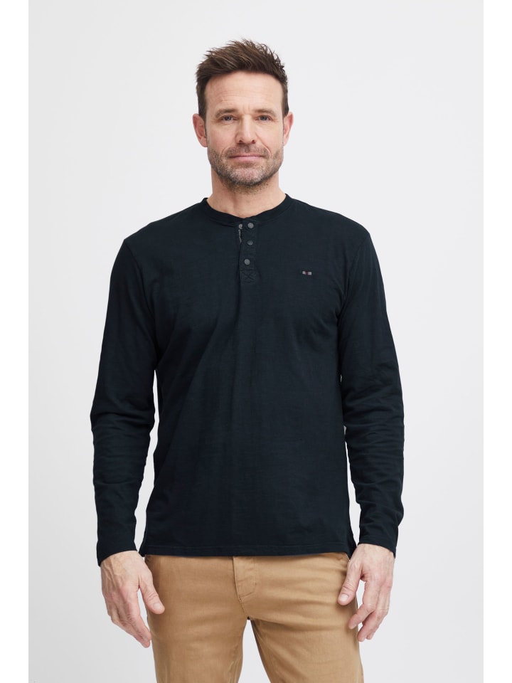 

Рубашка с длинным рукавом FQ1924, темно-синий